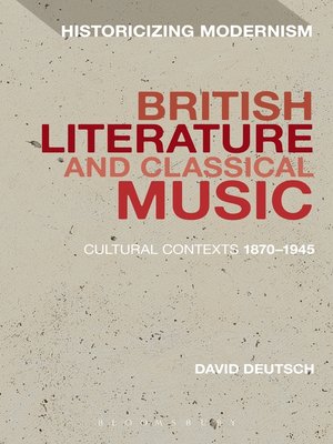 cover image of British Literature and Classical Music